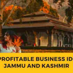 Most Profitable Business Ideas in Jammu and Kashmir