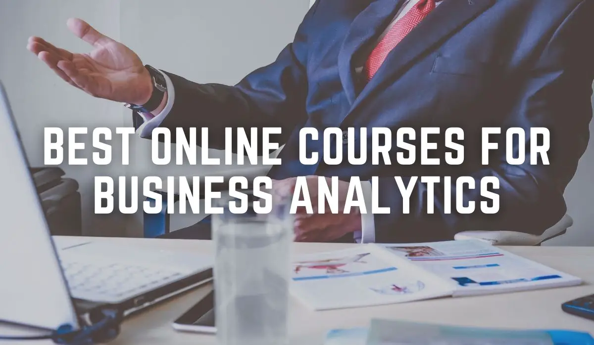 best online courses for business analytics