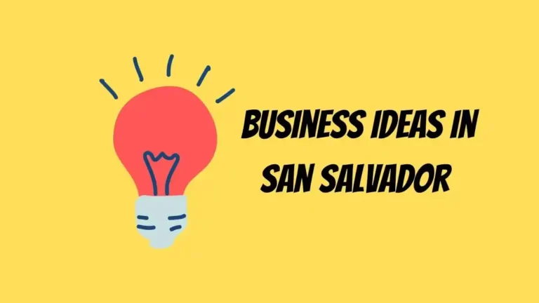 11 Profitable Business Ideas in San Salvador (2022)