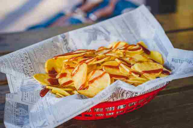 potato chips business plan