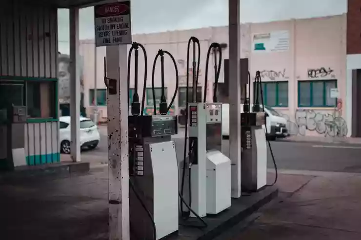 how to open a petrol pump