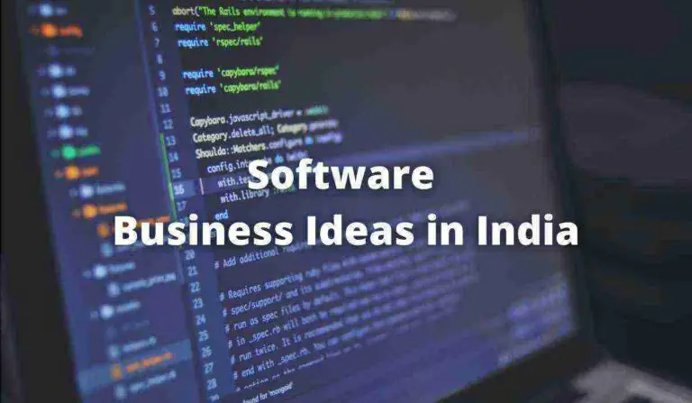 12 Profitable Software Business Ideas in India to Build New Start-up