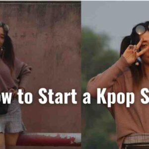 how to start a kpop store