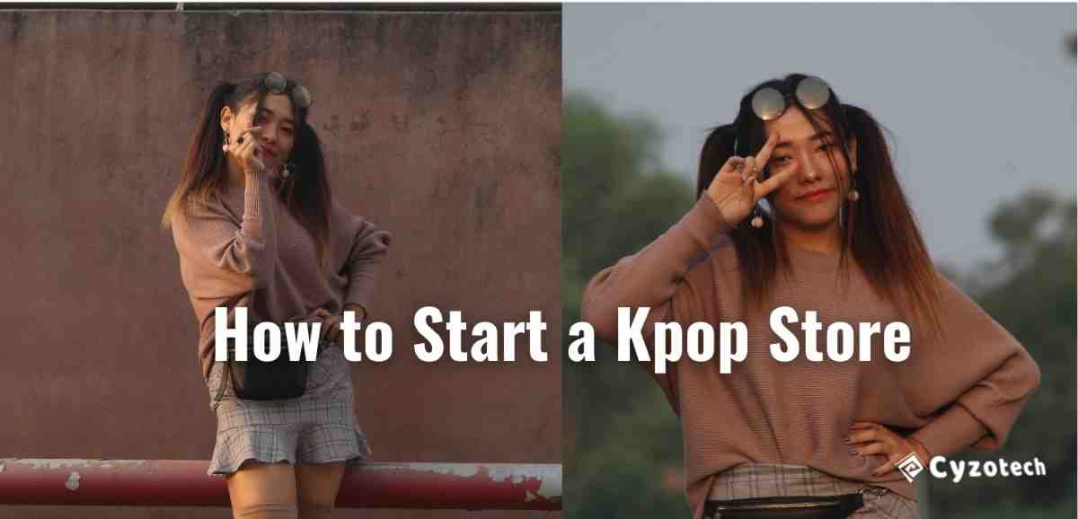 how to start a kpop store