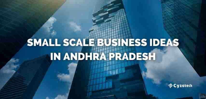 small scale business ideas in andhra pradesh