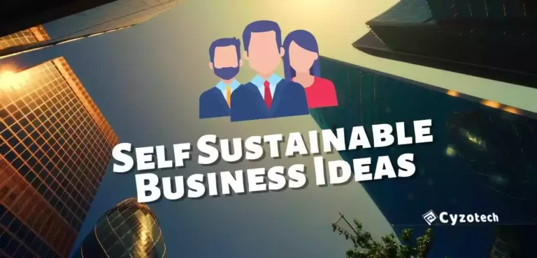 12 Self Sustainable Business Ideas for New Entrepreneurs