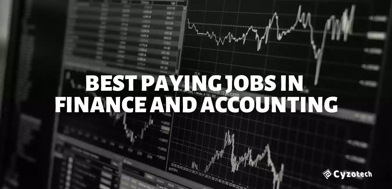 best paying jobs in finance and accounting