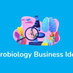 microbiology business ideas