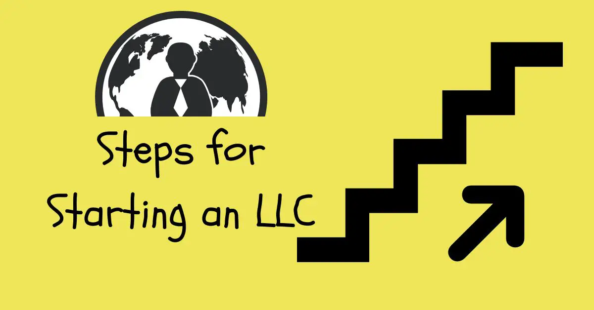 Steps for Starting an LLC