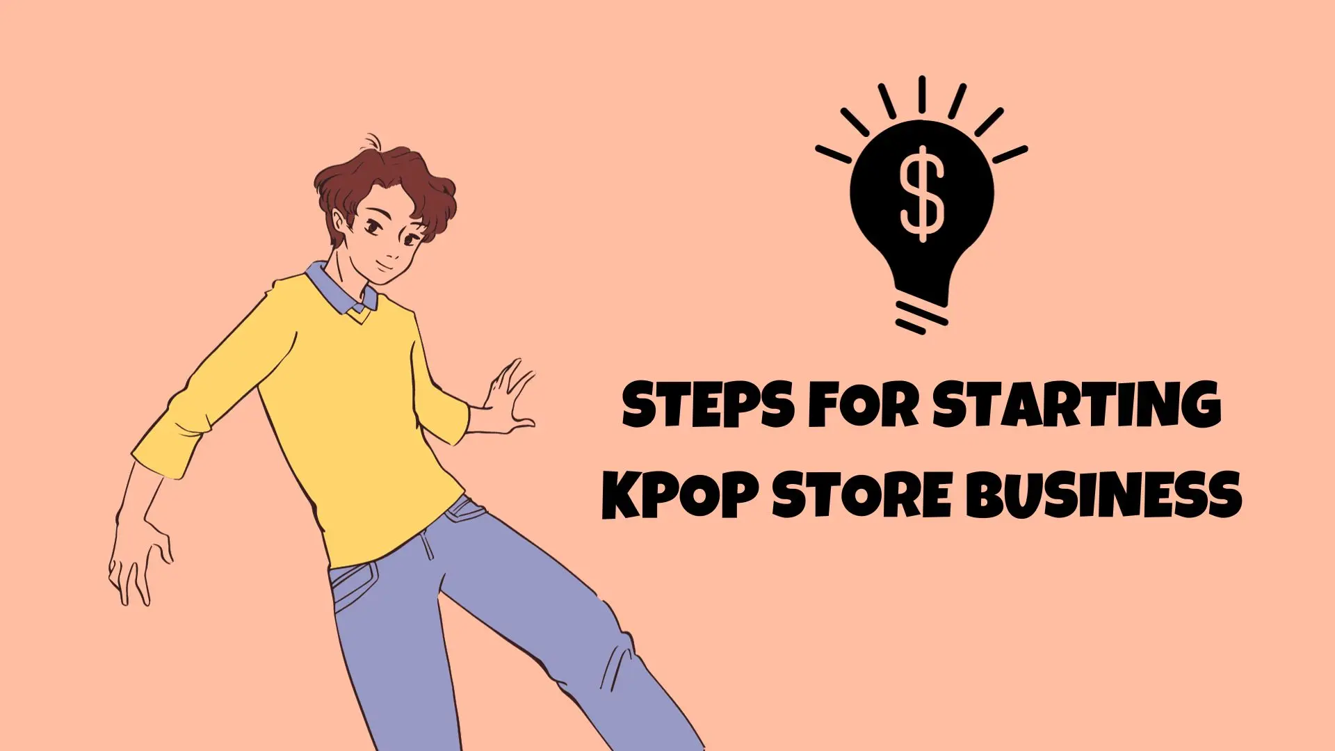 how to start a kpop store business